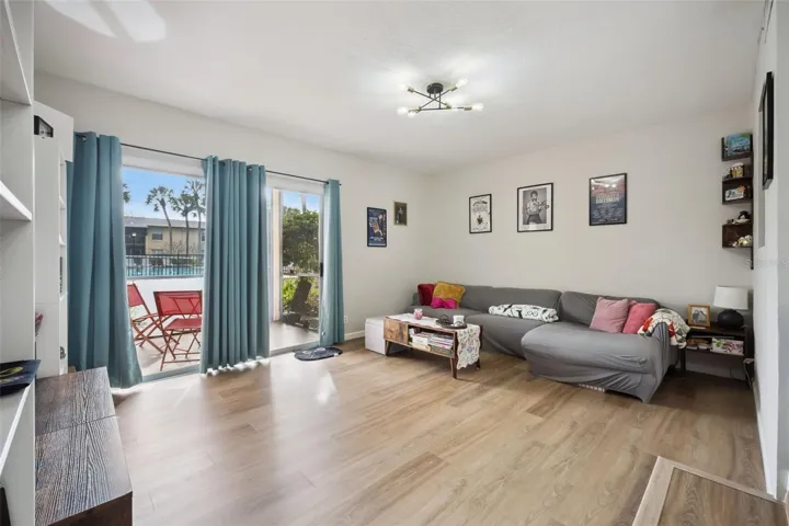 Spacious with natural light
