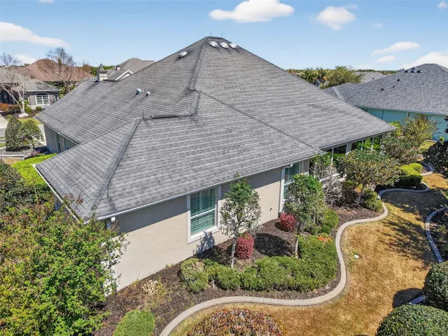 Rear Elevation with Privacy Landscaping