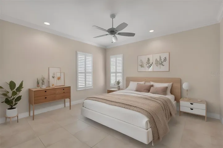 Third Bedroom-Virtually Staged