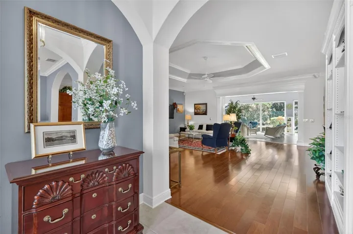 View From Foyer