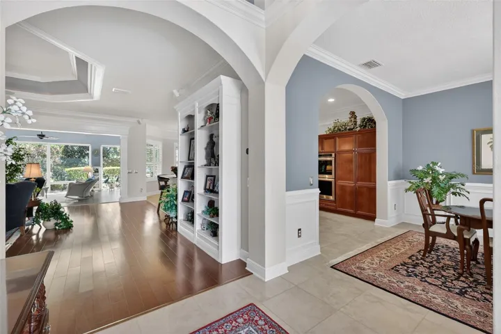 View From Foyer