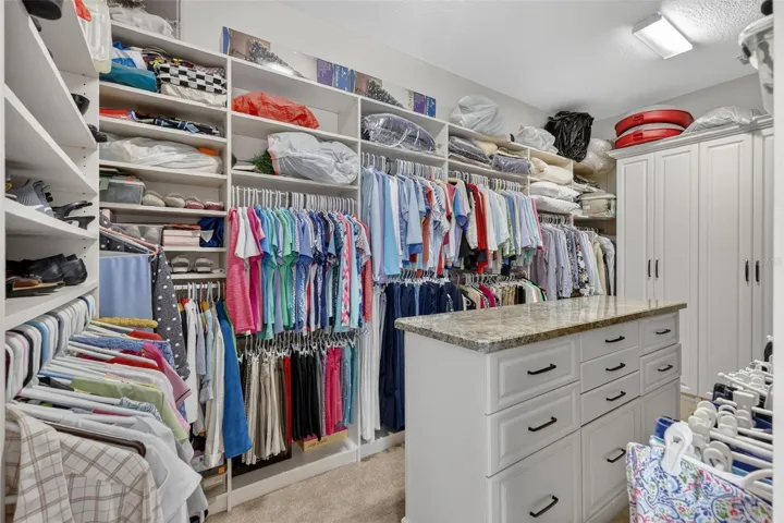 Primary Bedroom Custom Walk-In Closet