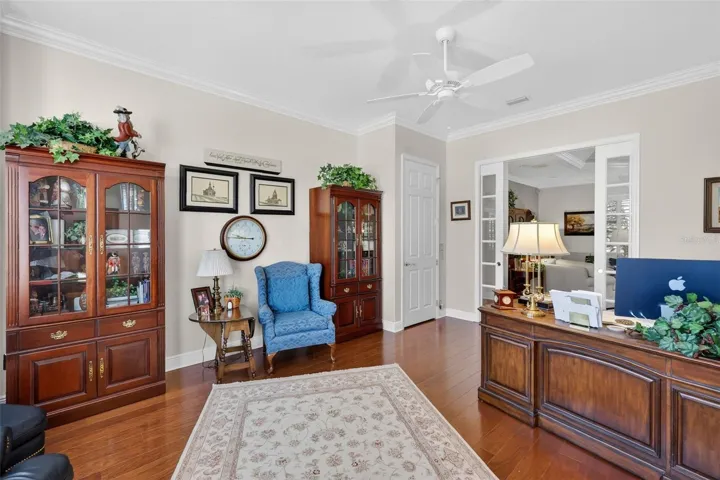 Fourth Bedroom, Office, or Den