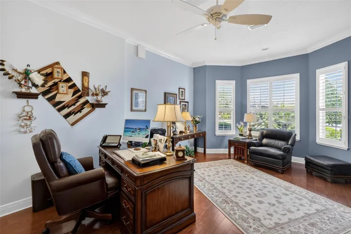 Fourth Bedroom, Office, or Den