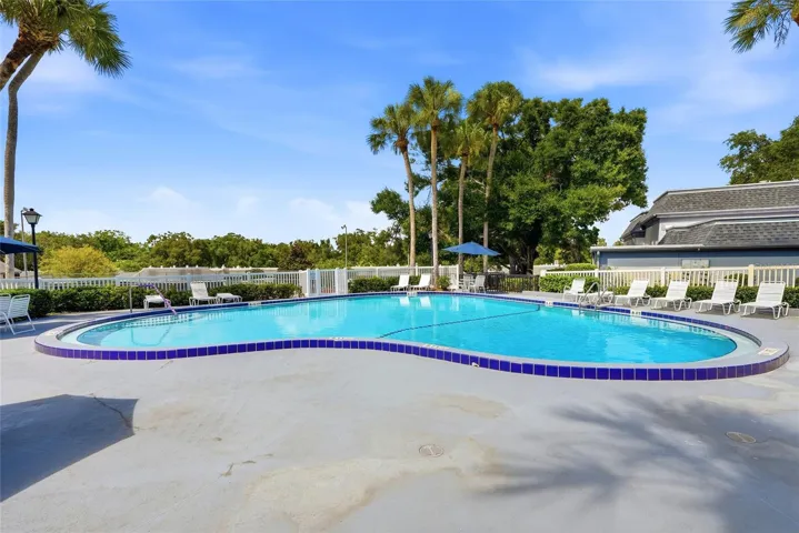 Pool area