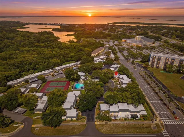 Arial View of Community & Gulf