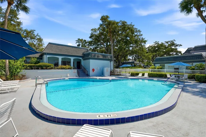 Pool area