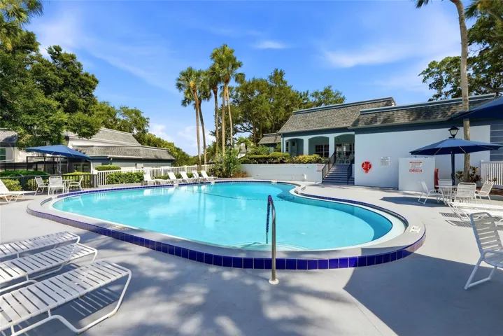 Pool area