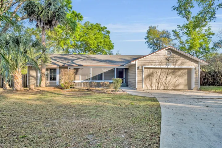 Front View of Home