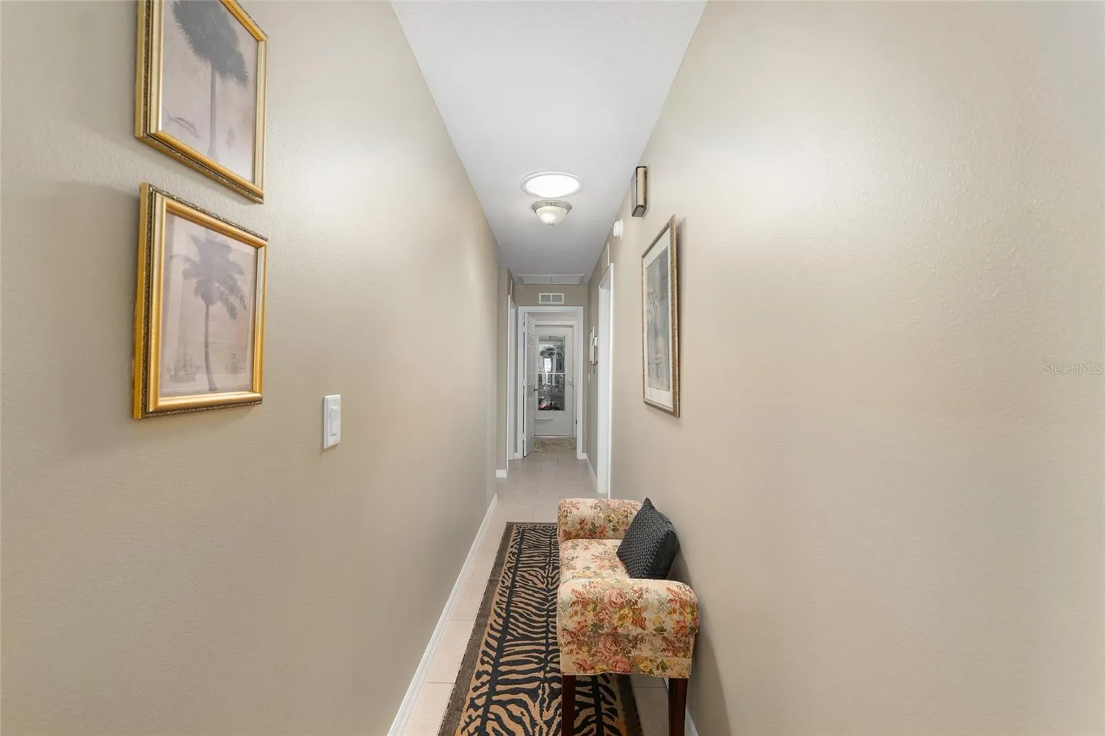 Hallway to Bedrooms