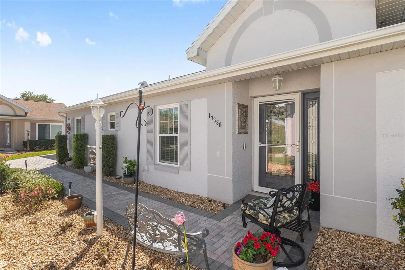 Walkway to Entrance of Home