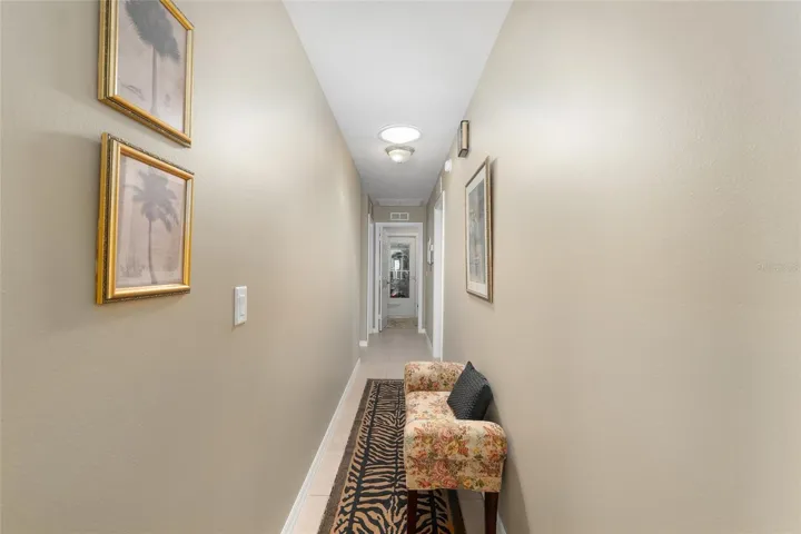 Hallway to Bedrooms