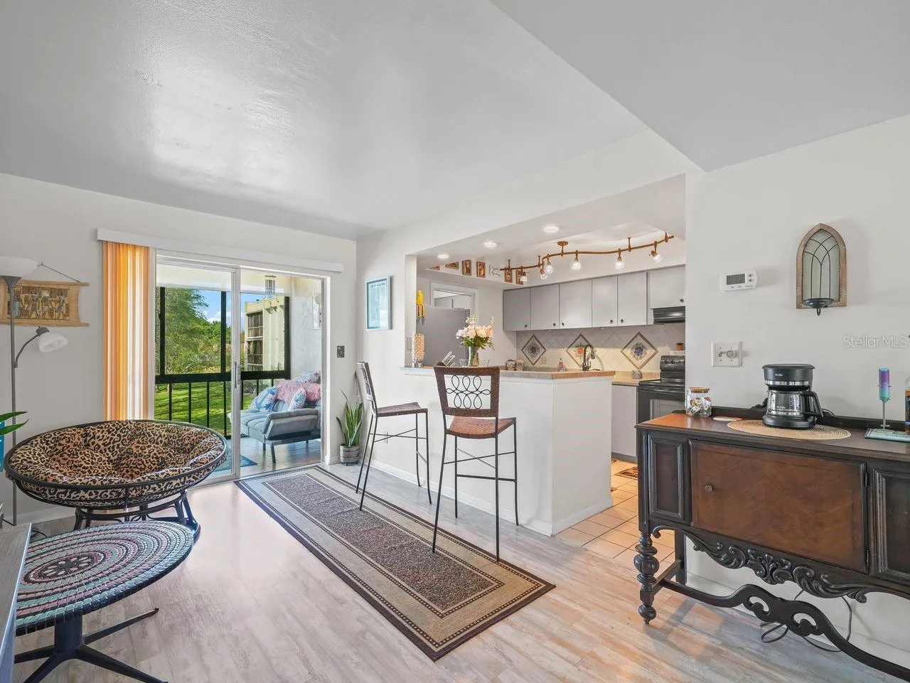 Dining room area