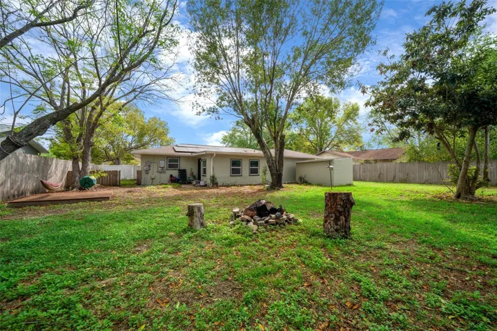 Back Yard