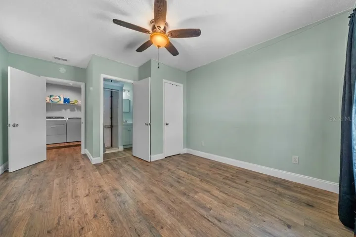 In-Law Suite - connected to the house through Utility and Laundry Room