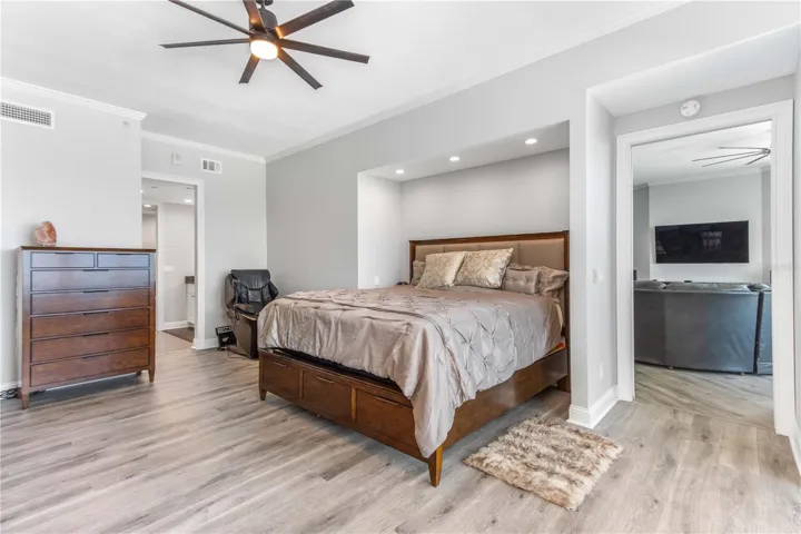 Primary Suite with private balcony