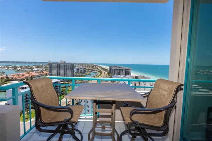 Incredible balcony views