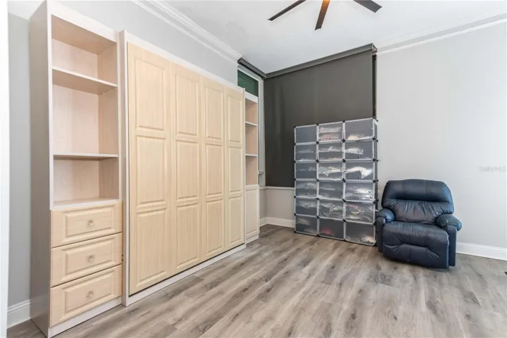 Bedroom three with private balcony