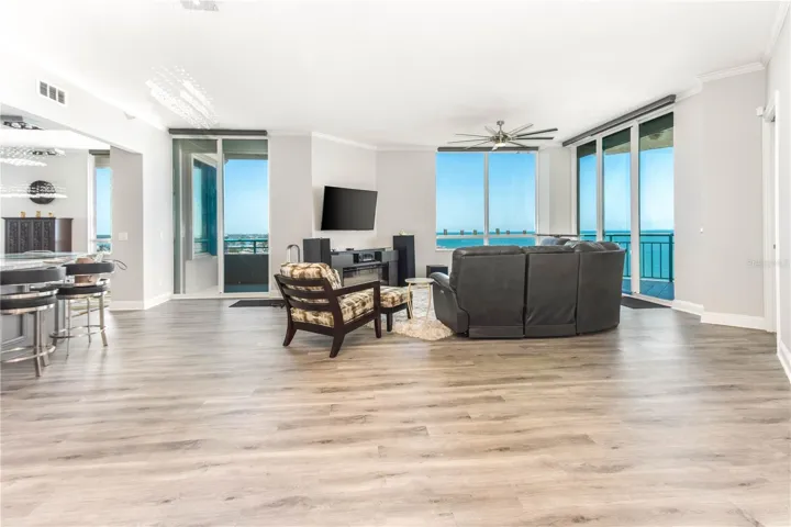 Spectacular views from every room