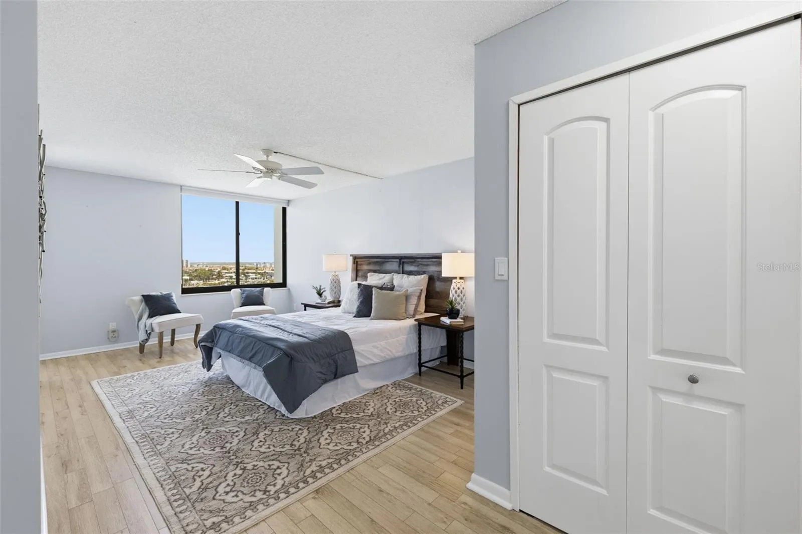 Master bedroom