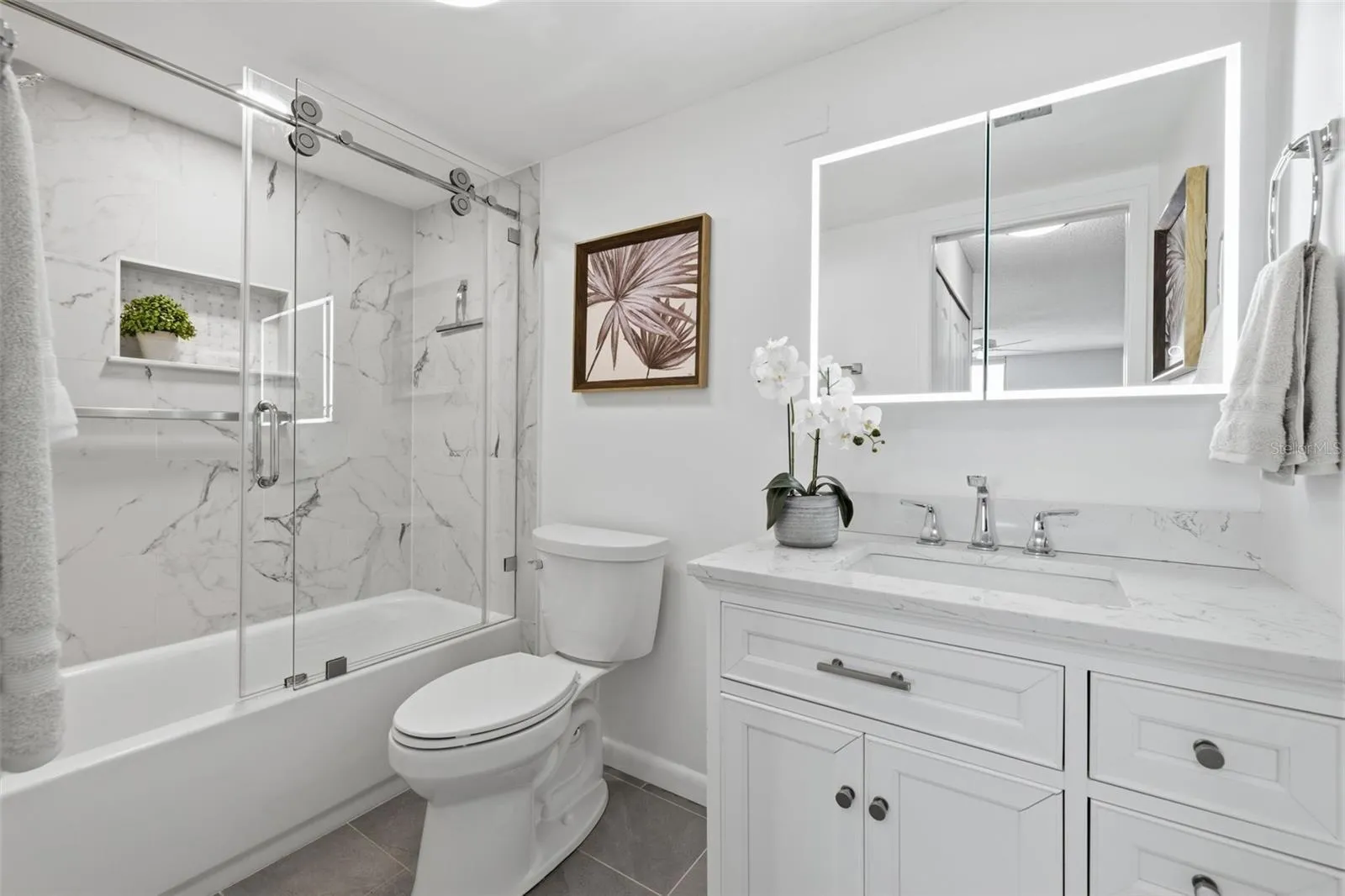 Ensuite Master bathroom