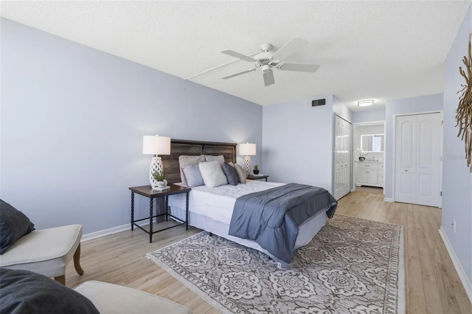 Master bedroom