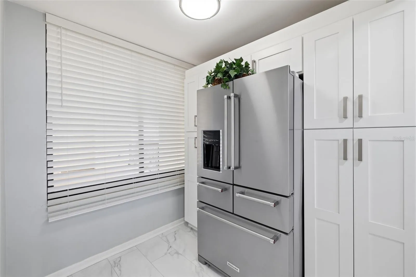 Stainless appliances