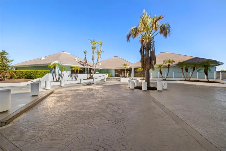 Exterior Clubhouse