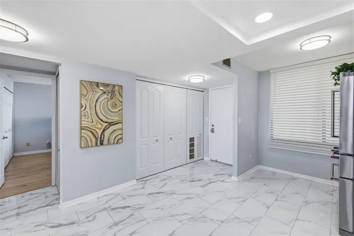 Entry view