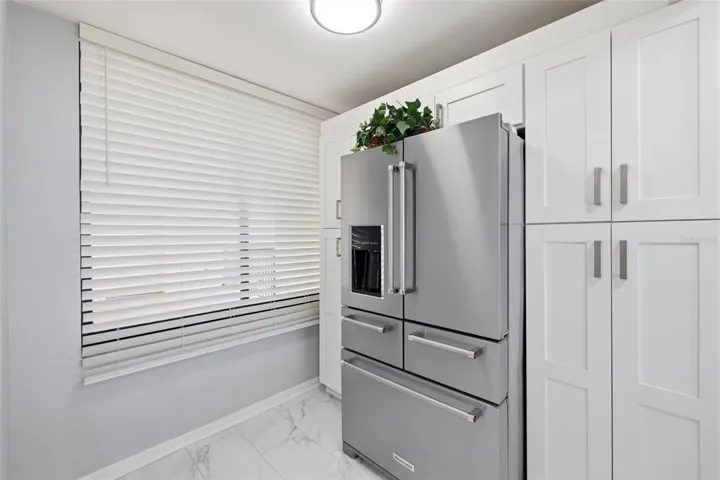 Stainless appliances