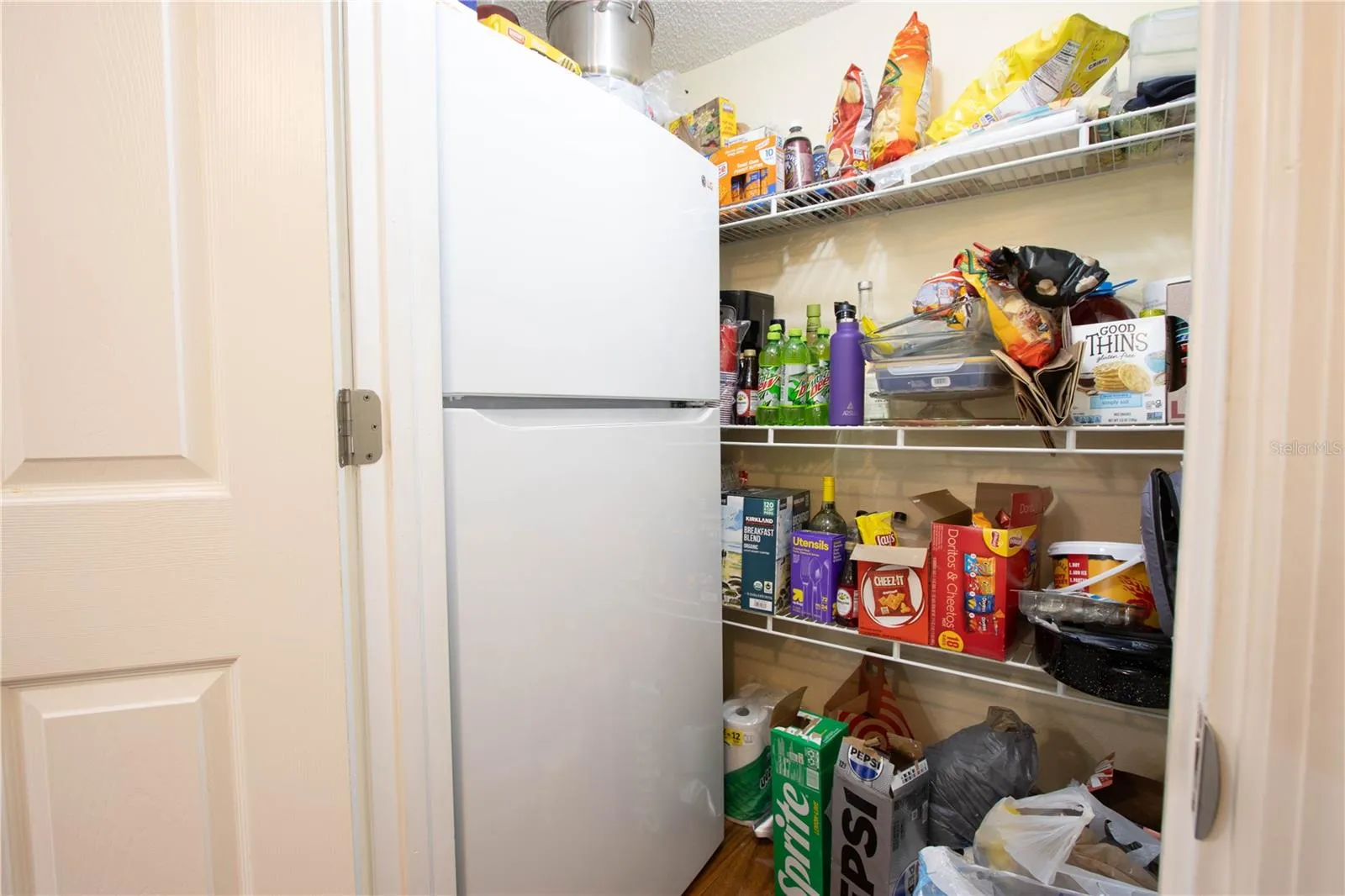 EXTRA FRIG in LARGE PANTRY