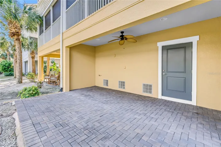 Extended Paver Patio
