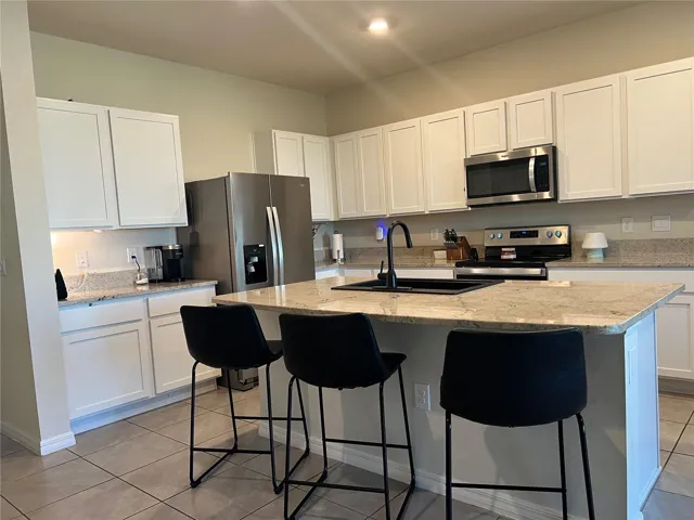Kitchen with Stainless Steel Appliances
