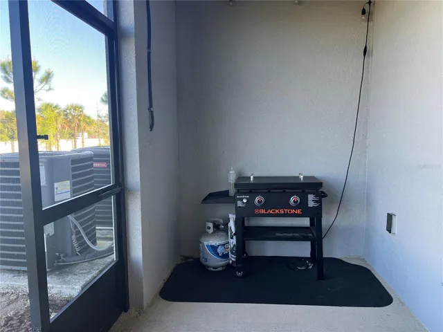 Enclosed Patio