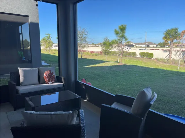 Enclosed Patio