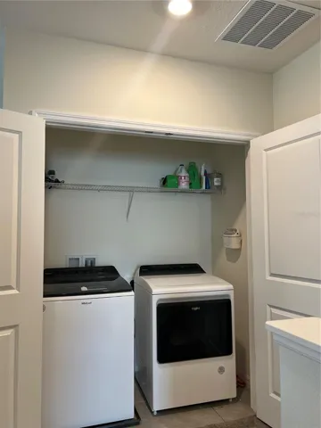 Laundry Closet