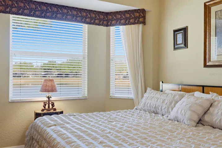 Primary Bedroom with beautiful view