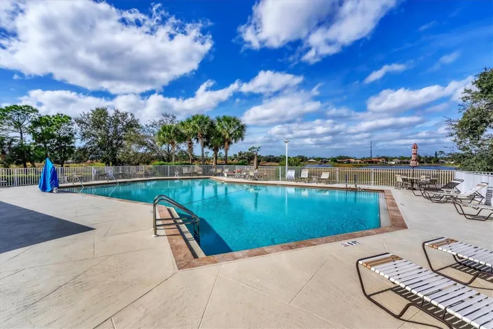 Large Community  Pool