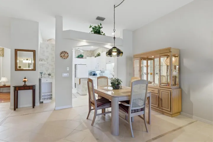 Dining room