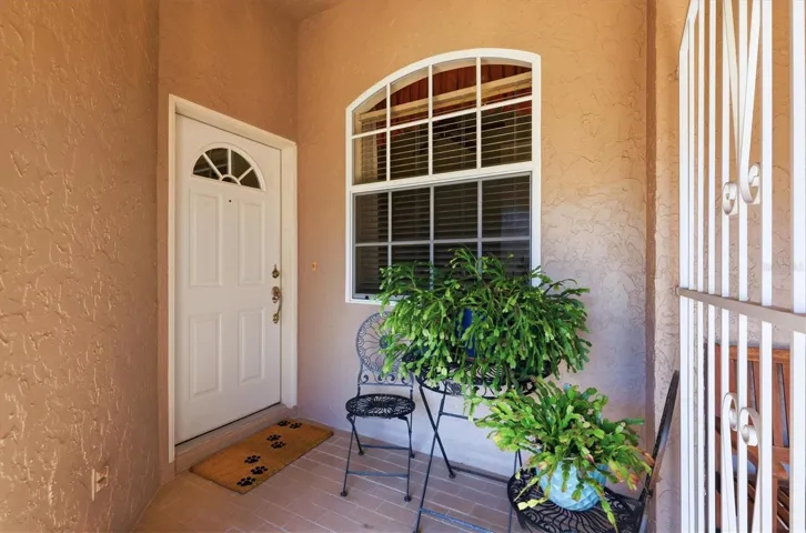 Front entry