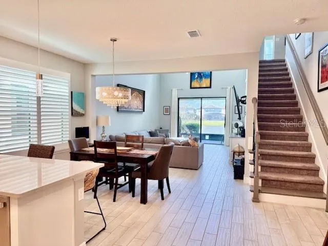 dining area & great room