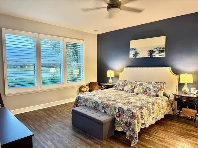 Primary downstairs bdrm