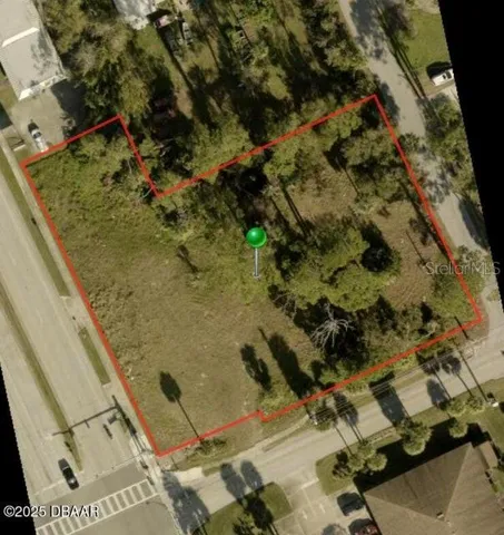 Aerial View of Property