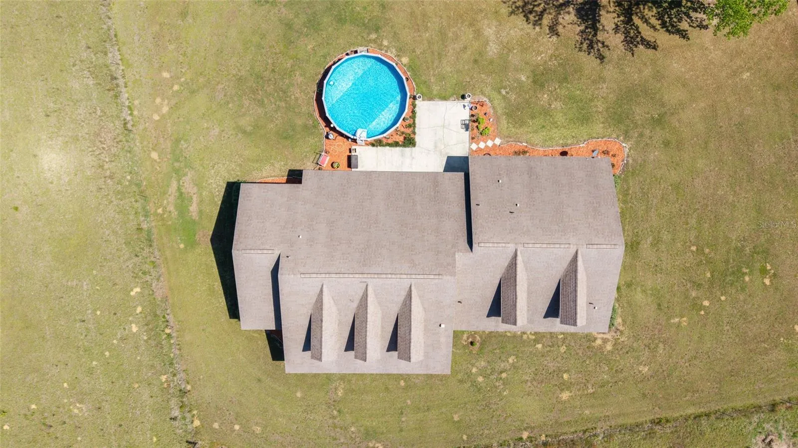 Home aerial view