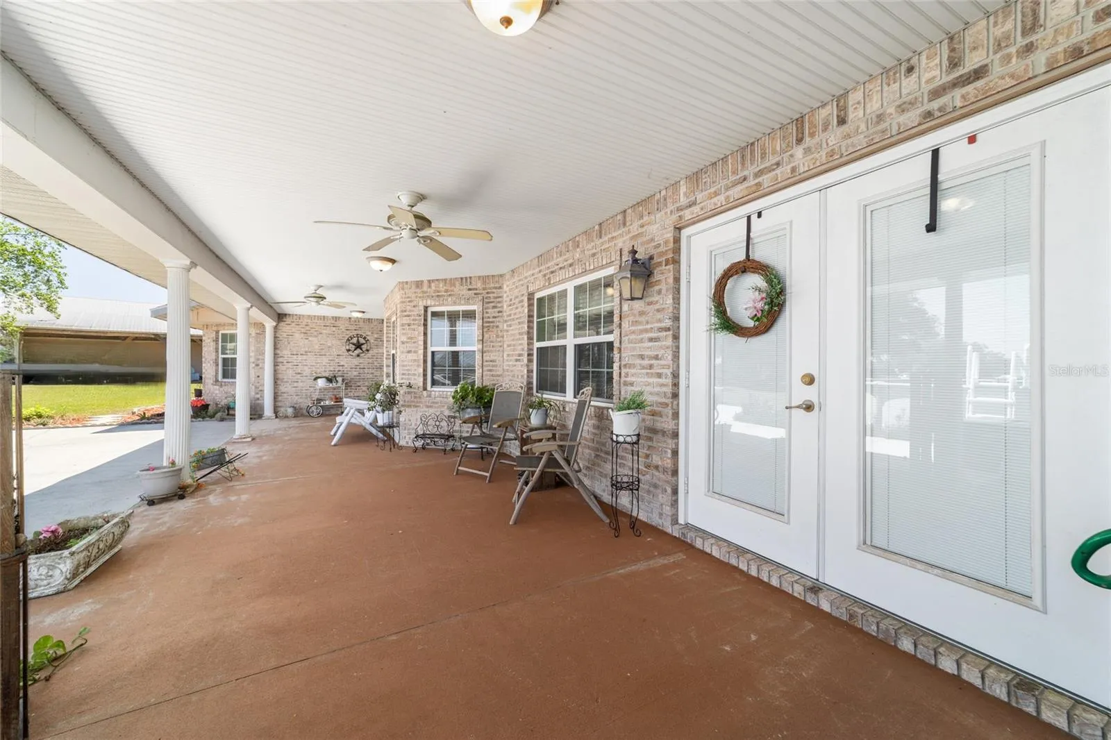 Back porch