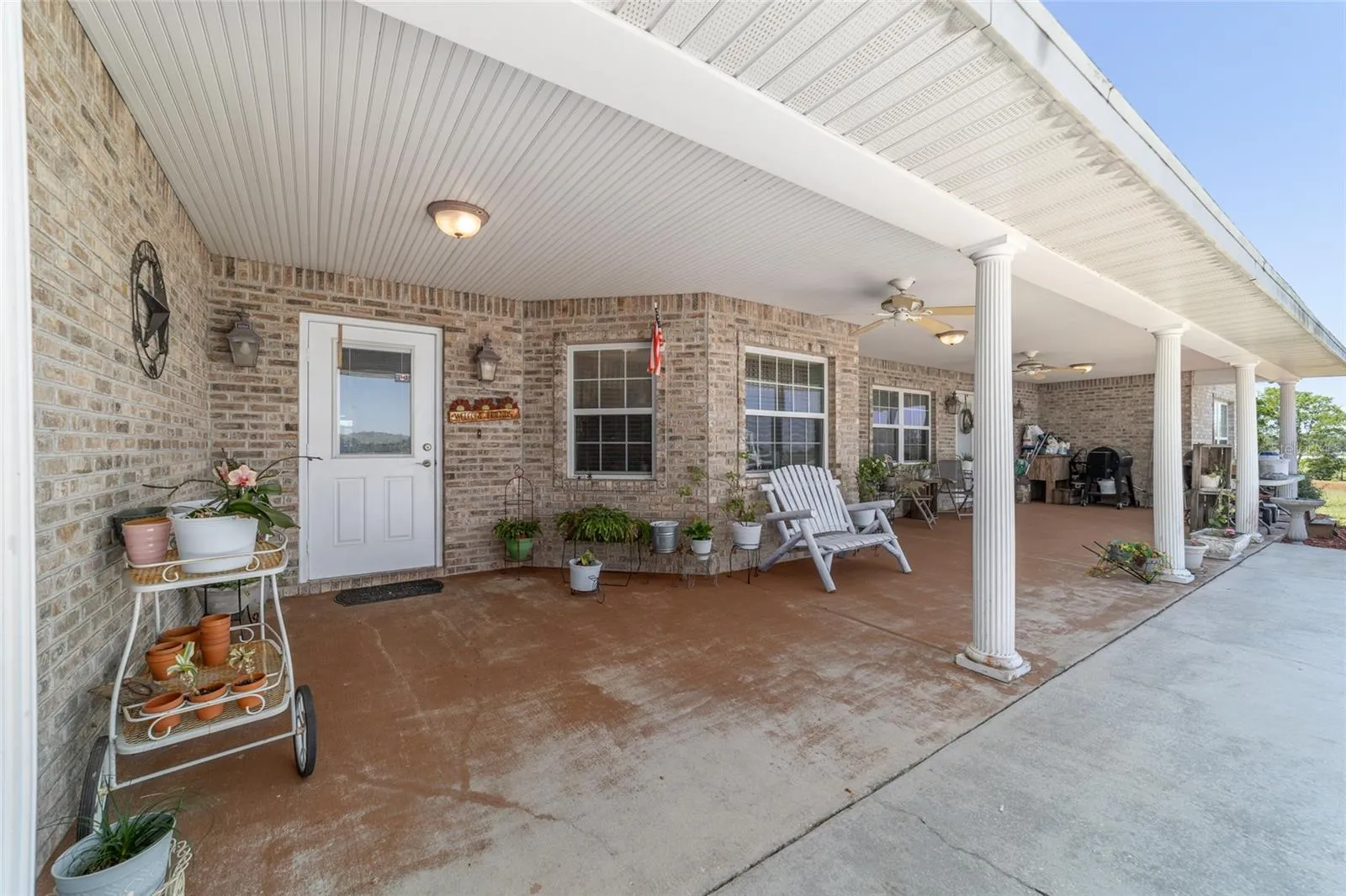 Back porch