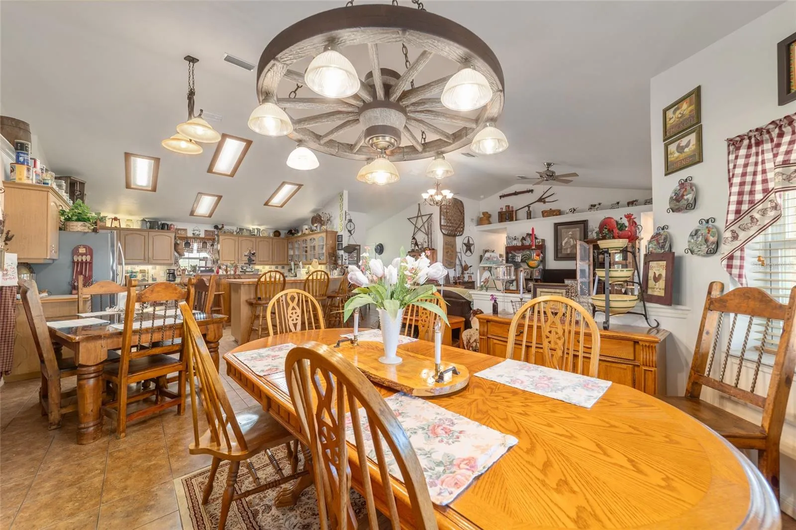 Dining area