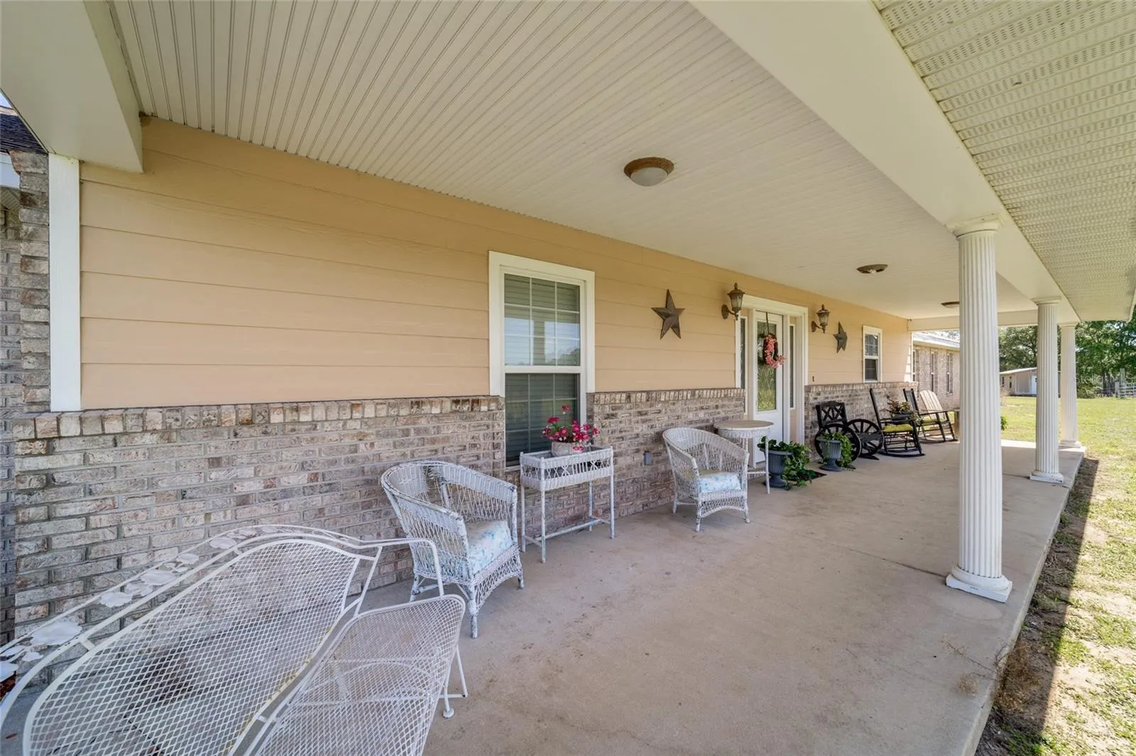 Front porch