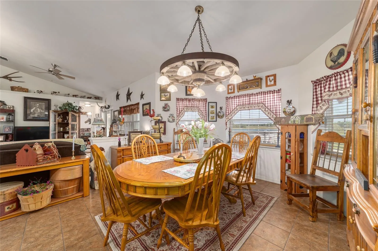 Dining area
