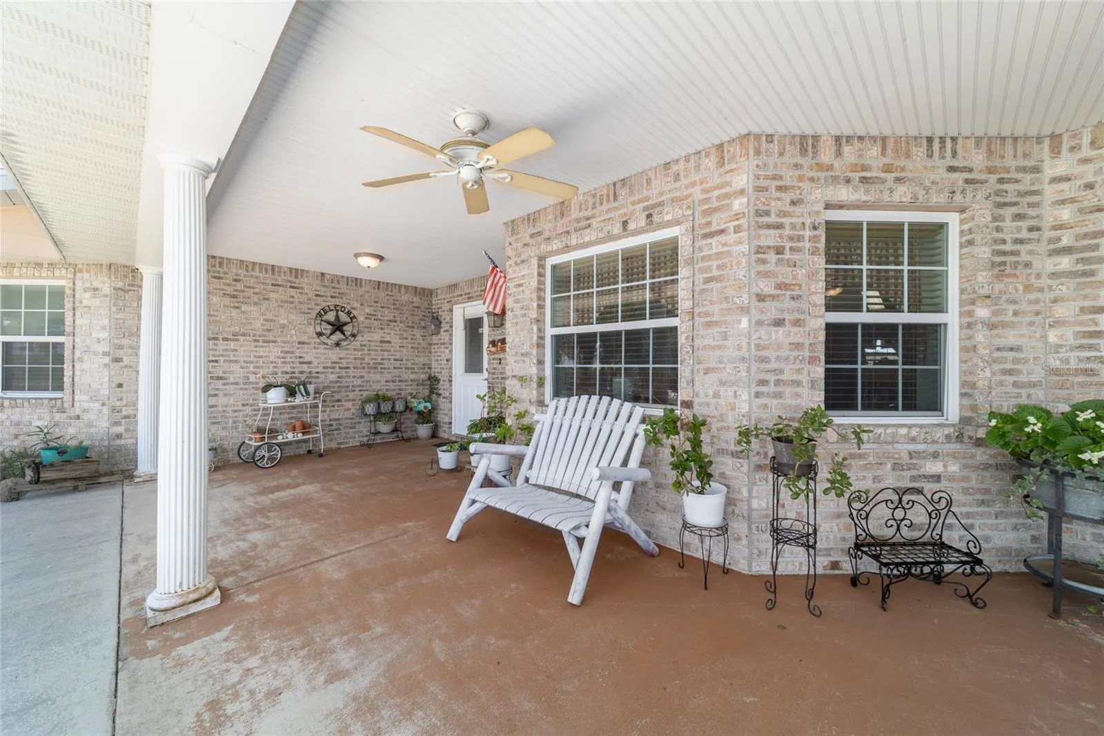 Back porch